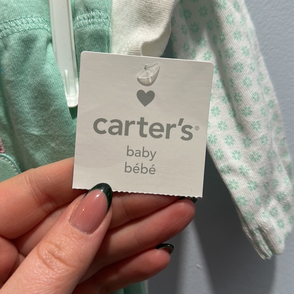 NWT Carter’s Owl Matching Set - 6 mos - 3pcs - onesies and leggings - Picture 6 of 8